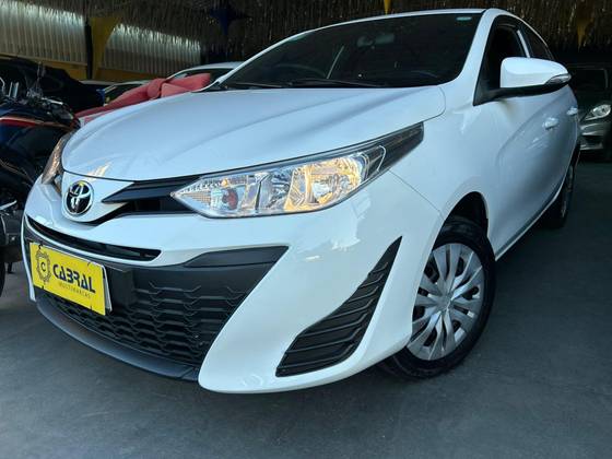 TOYOTA YARIS 1.3 16V FLEX XL LIVE MULTIDRIVE